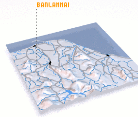 3d view of Ban Lam Mai