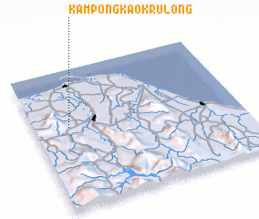 3d view of Kampong Kao Krulong