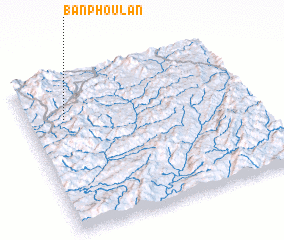 3d view of Ban Phoulan