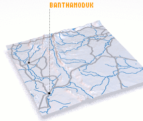 3d view of Ban Tha Moduk