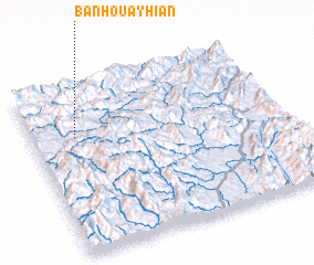 3d view of Ban Houayhian