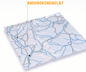 3d view of Ban Khok Sakae Lat