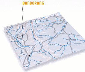 3d view of Ban Bo Rang
