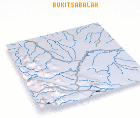 3d view of Bukitsabalah