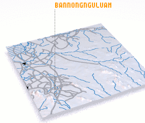 3d view of Ban Nong Ngu Luam