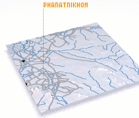 3d view of Phanat Nikhom