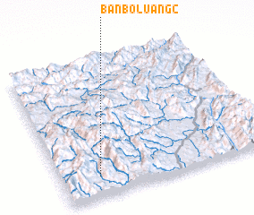 3d view of Ban Bo Luang (2)