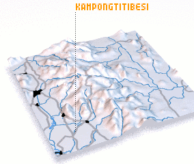 3d view of Kampong Titi Besi