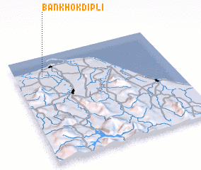 3d view of Ban Khok Dipli