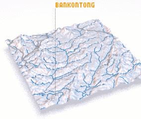 3d view of Ban Kontông