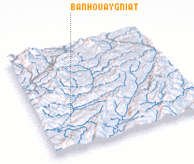 3d view of Ban Houaygniat