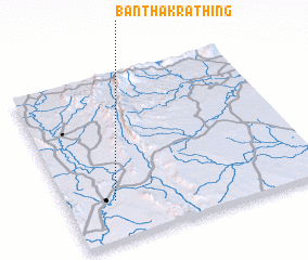 3d view of Ban Tha Krathing