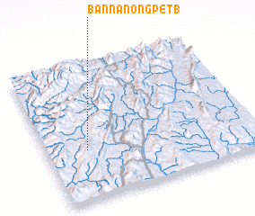 3d view of Ban Nanongpét (1)