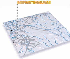 3d view of Ban Phan Thong Luang