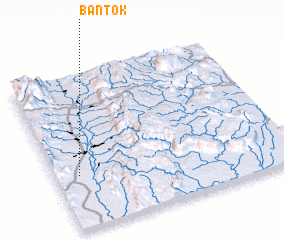 3d view of Ban Tok