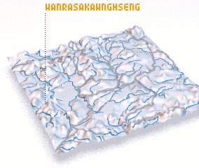 3d view of Wān Ra-sa-kawnghseng