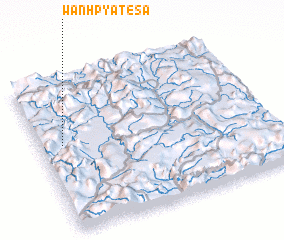 3d view of Wān Hpya-tè-sa