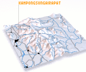 3d view of Kampong Sungai Rapat