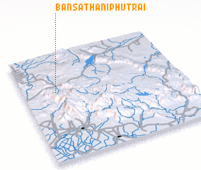 3d view of Ban Sathani Phut Rai