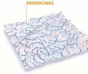 3d view of Ban Nam Chang