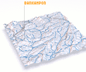 3d view of Ban Kampon