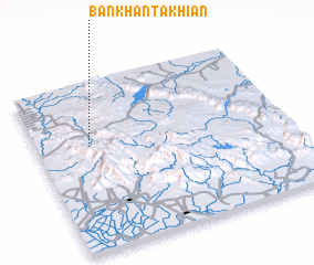 3d view of Ban Khan Takhian