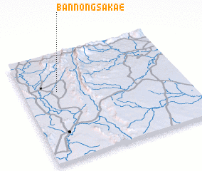 3d view of Ban Nong Sakae