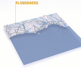 3d view of Pluak Daeng