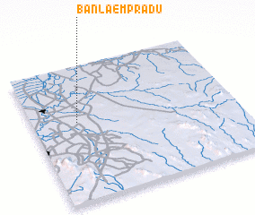 3d view of Ban Laem Pradu