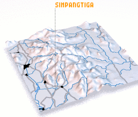 3d view of Simpang Tiga