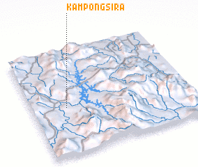 3d view of Kampong Sira