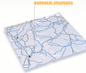 3d view of Ban Na Khlong Muang