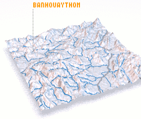 3d view of Ban Houaythom