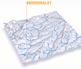 3d view of Ban Mounglot