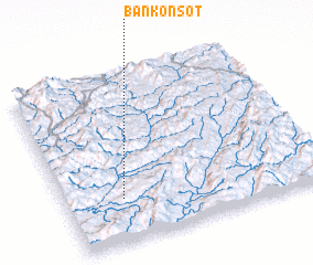3d view of Ban Konsot