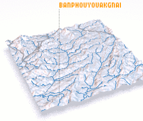 3d view of Ban Phouyouak-Gnai