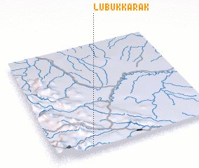 3d view of Lubuk Karak