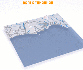 3d view of Ban Laem Makham