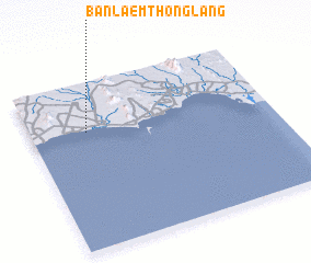 3d view of Ban Laem Thong Lang