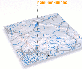 3d view of Ban Khaem Khong