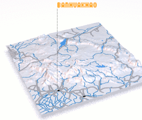 3d view of Ban Hua Khao