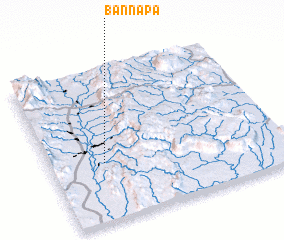 3d view of Ban Na Pa