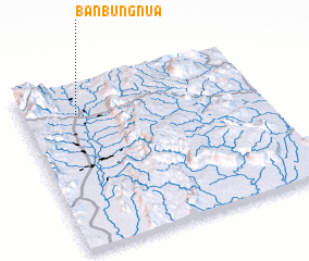 3d view of Ban Bung Nua