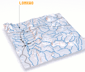 3d view of Lom Kao