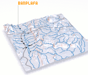 3d view of Ban Pla Fa