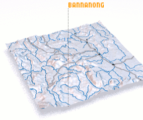3d view of Ban Na Nong