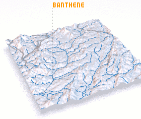 3d view of Ban Thene