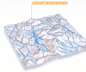 3d view of Jeram Tangkai Padi