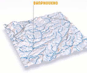 3d view of Ban Phoukho