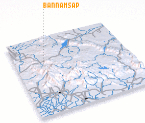 3d view of Ban Nam Sap